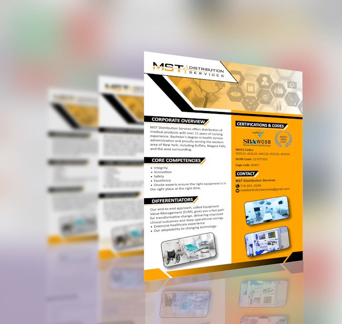 Engineering capability statement design