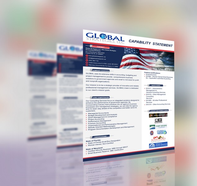 Global Strategies capability statement