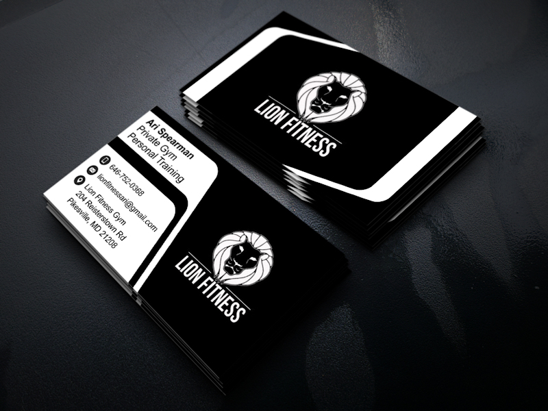 Stunning custom business card design