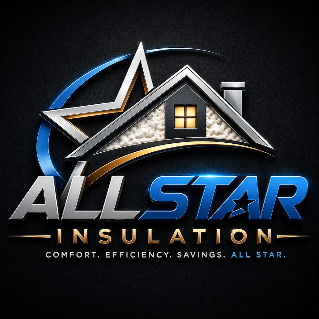 AllStar Insulation custom logo design