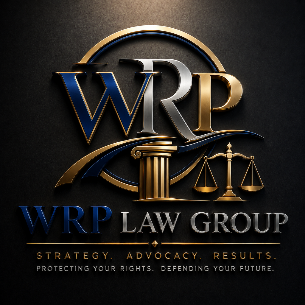 Law firm dark background logo design