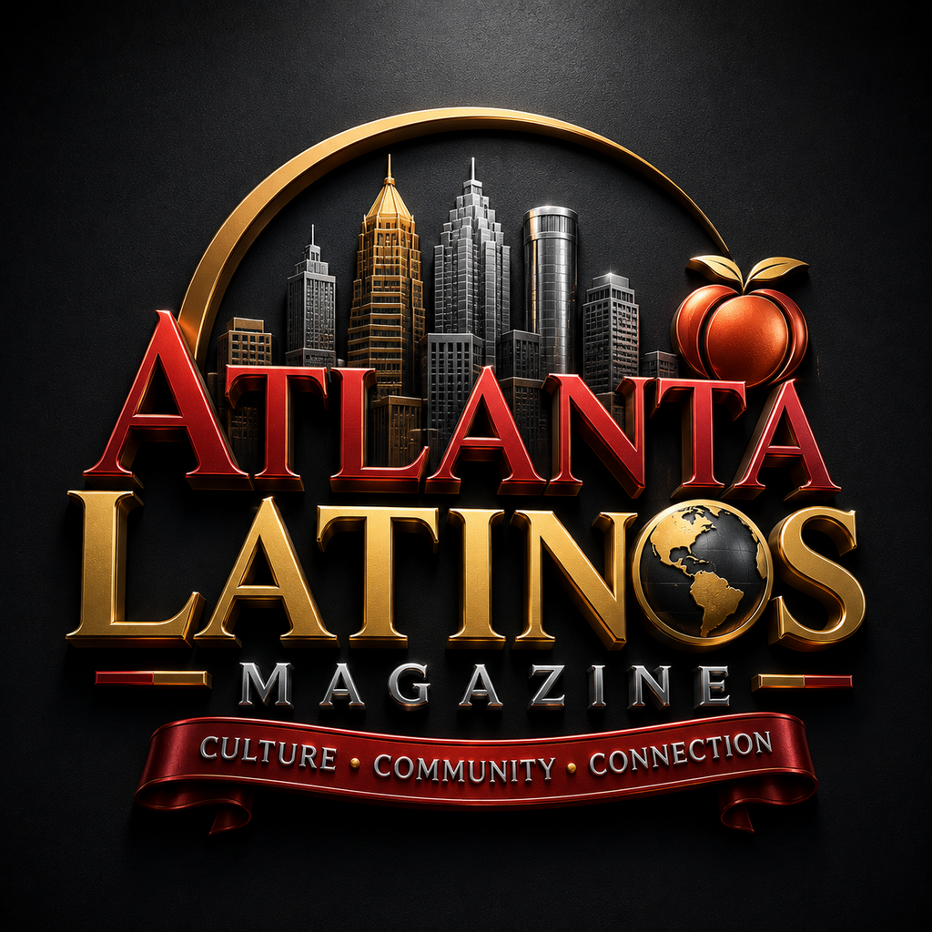 Media logo dark background