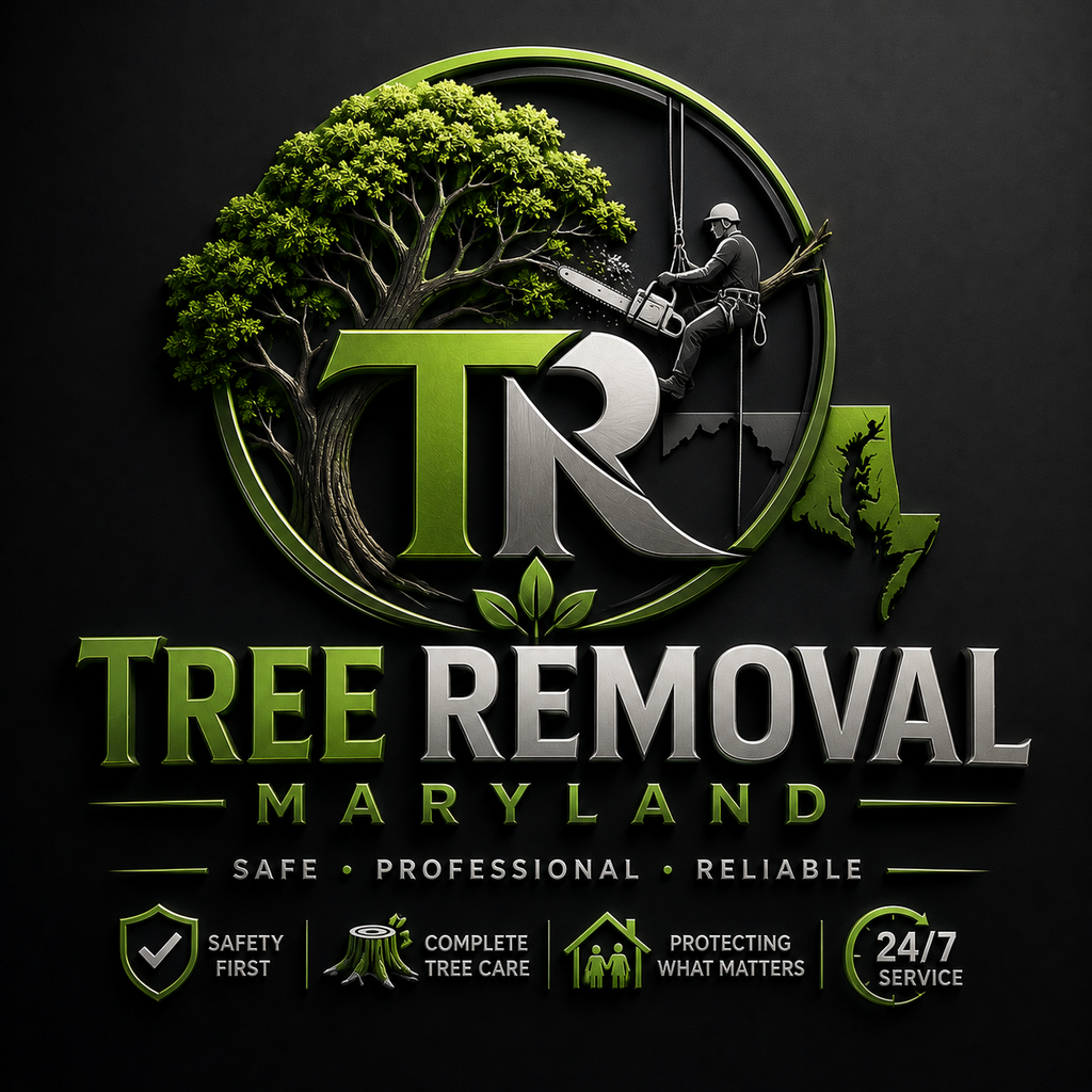 Maryland Tree Removal 3D Logo