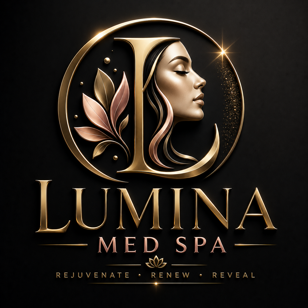 Luxury Med Spa 3D Logo Design