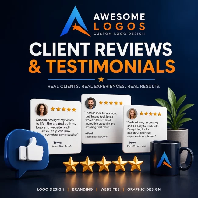 Awesome-Logos-Testimonials