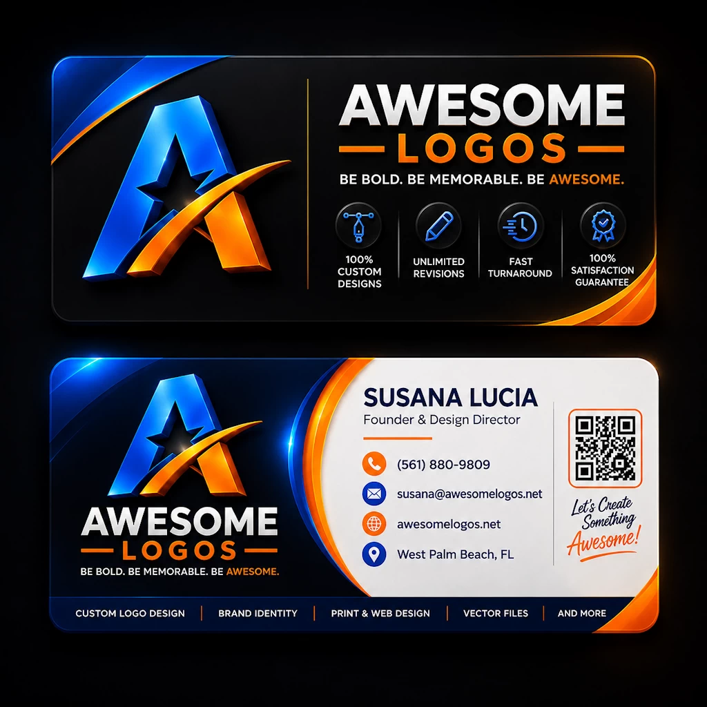 Awesome Logos portfolio design sample 6