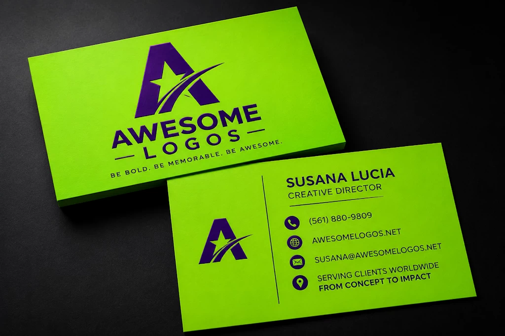 Business card design near me