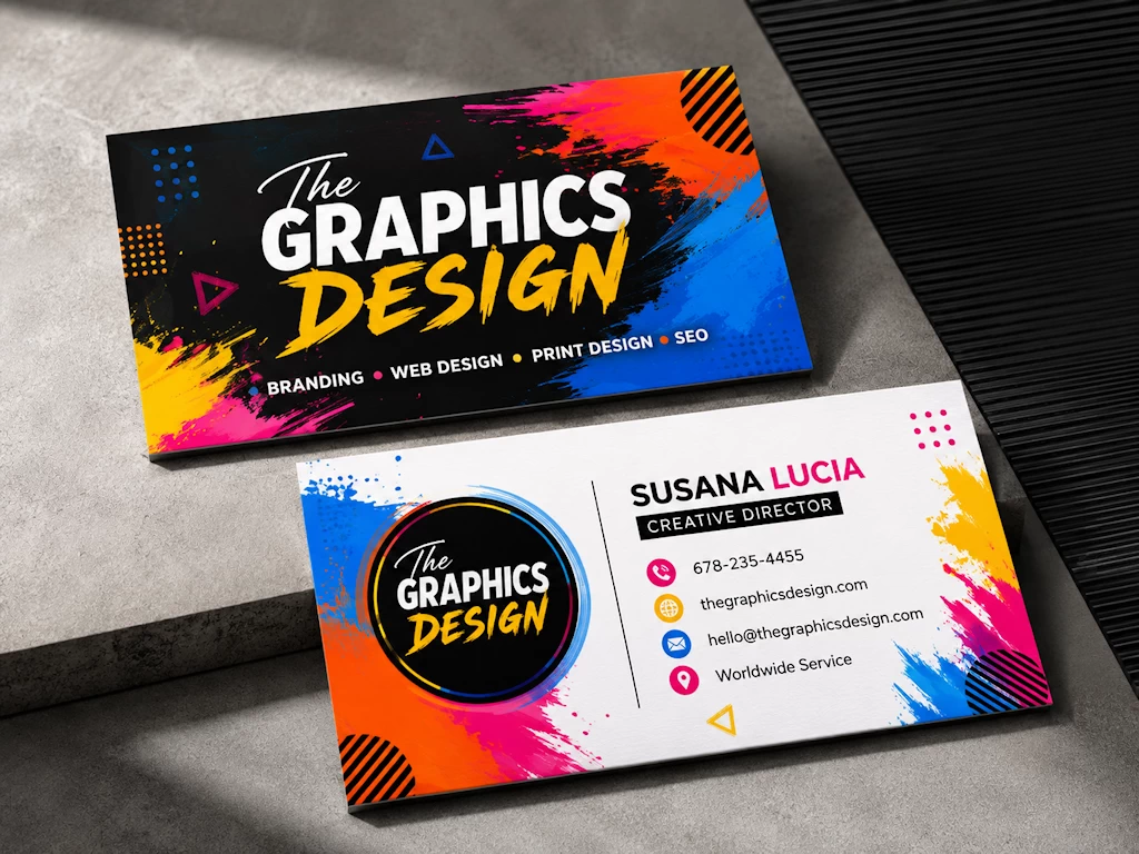 Business card design inspiration