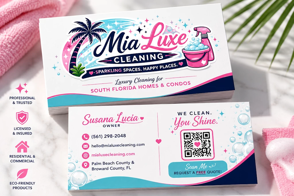 Custom business cards for businesses