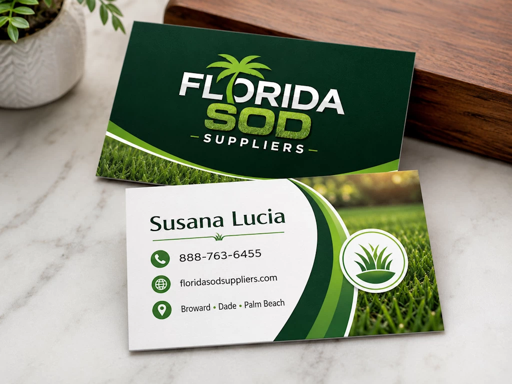 Premium custom business cards