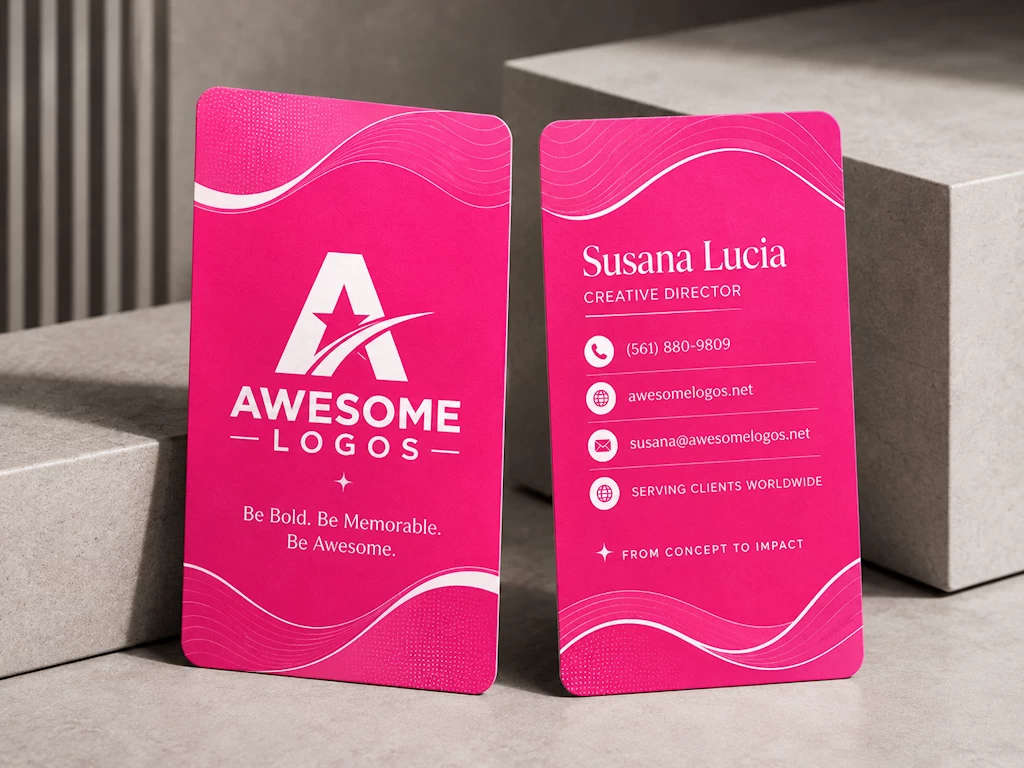 Creative business card designer near me