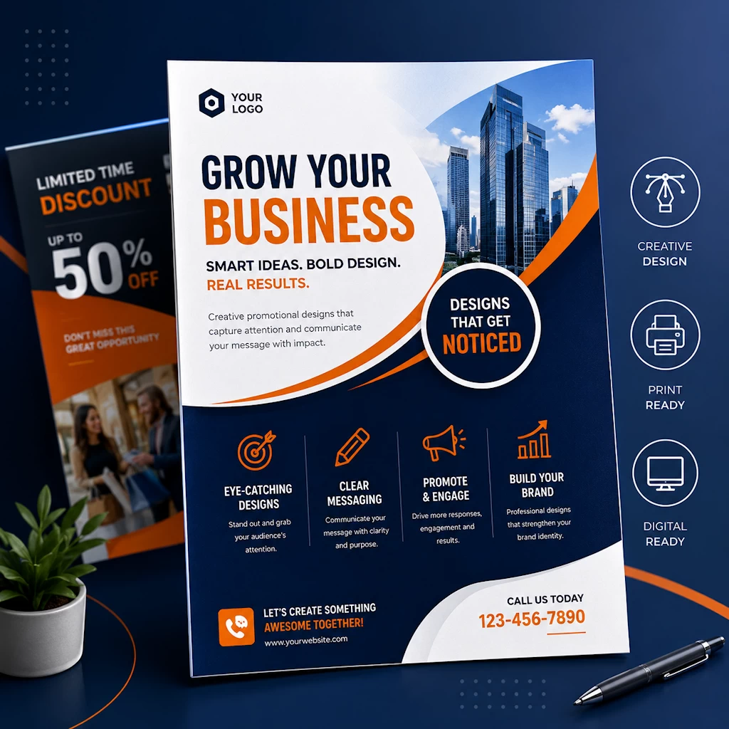 Professional Custom Flyer Design