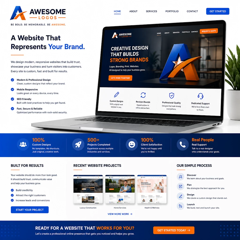 Professional Business Website Design