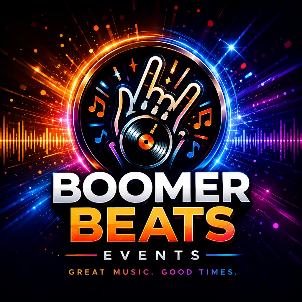 Awesome Logos DJ services logo design sample