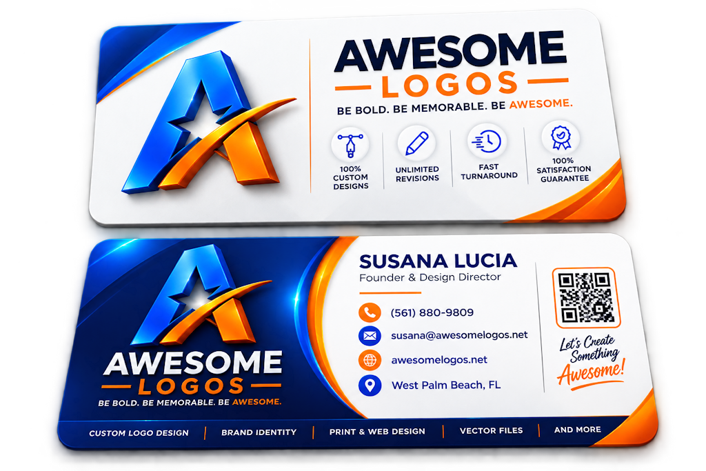 Professional Business Card Design