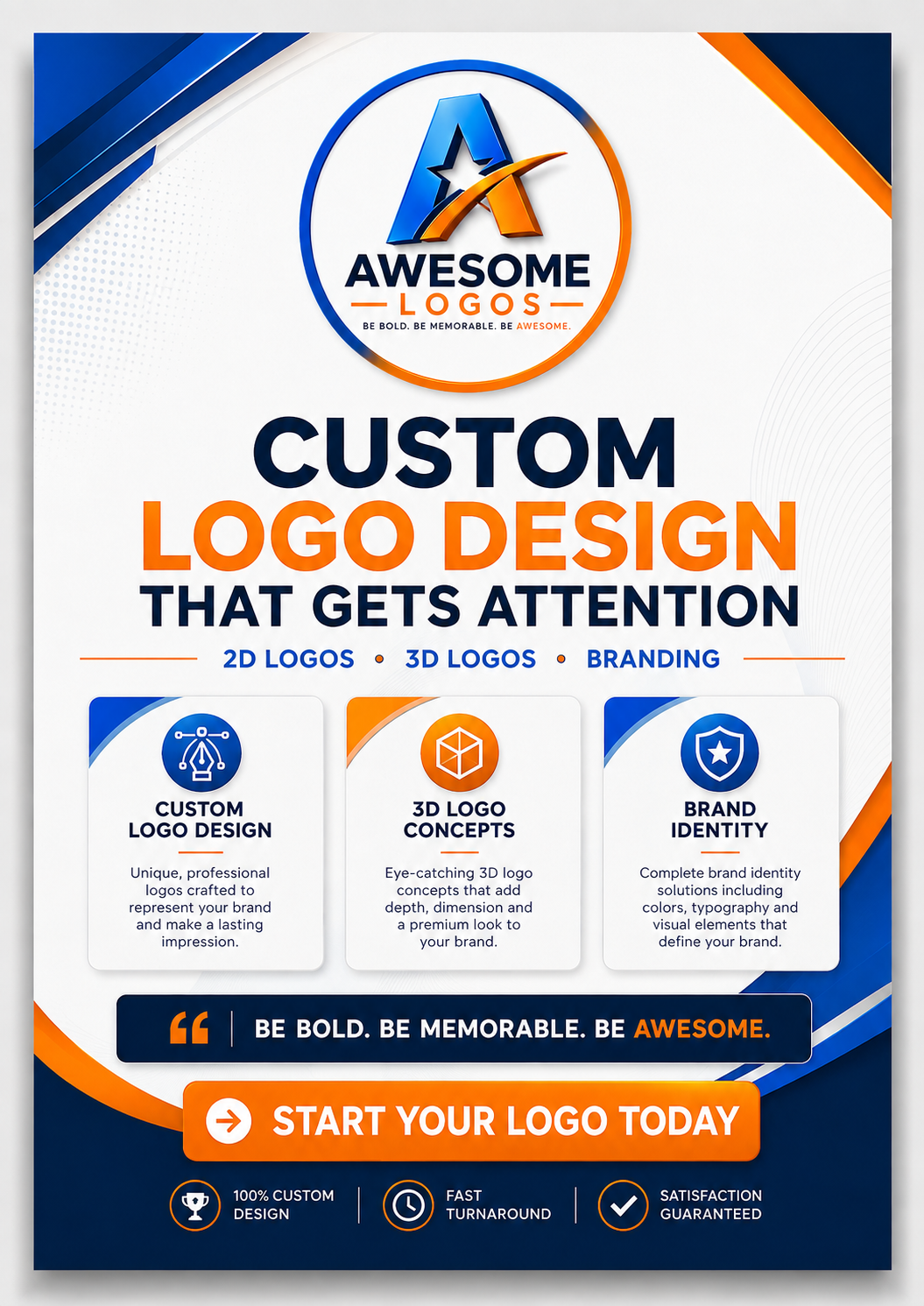 Professional event flyer design